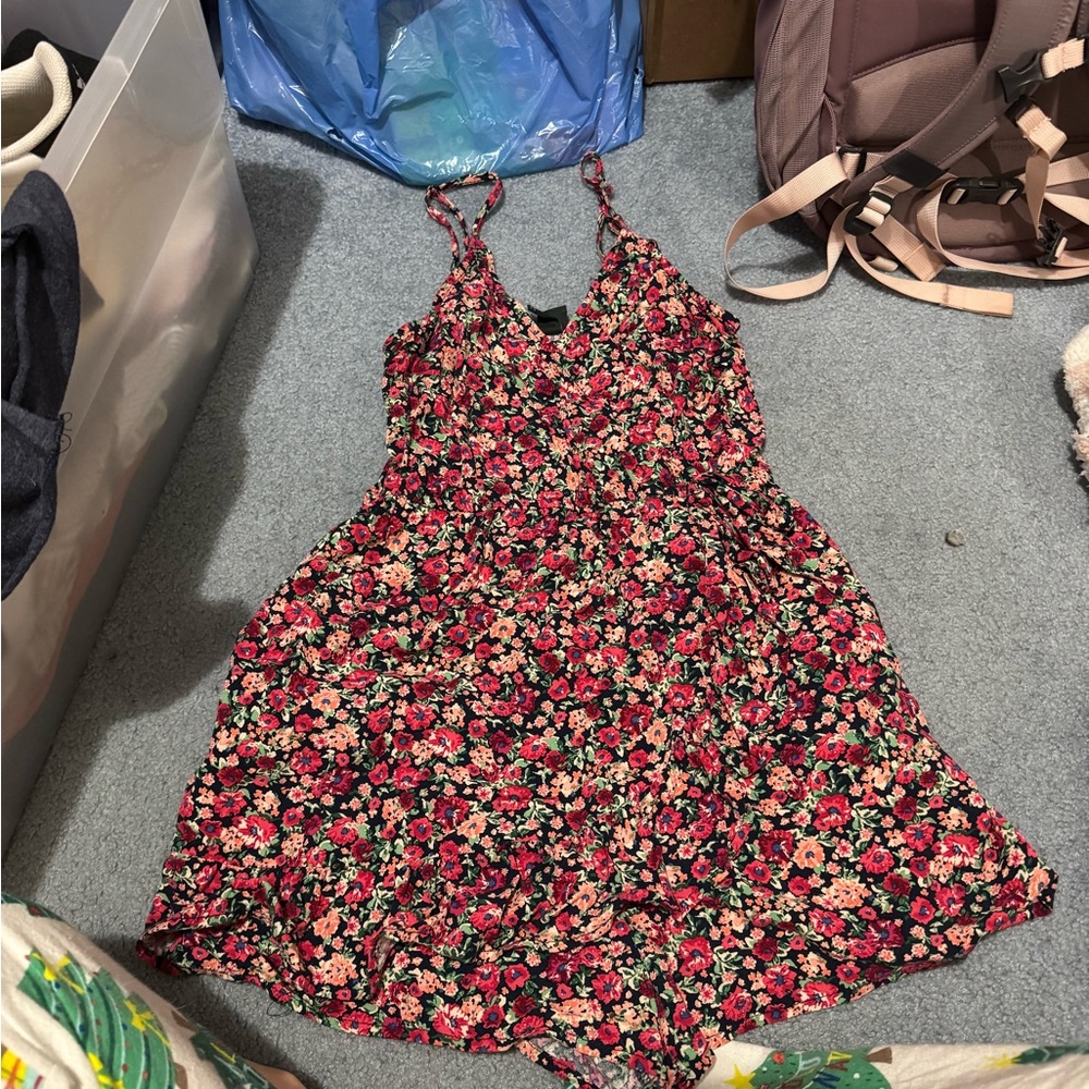 Wild Fable flower romper